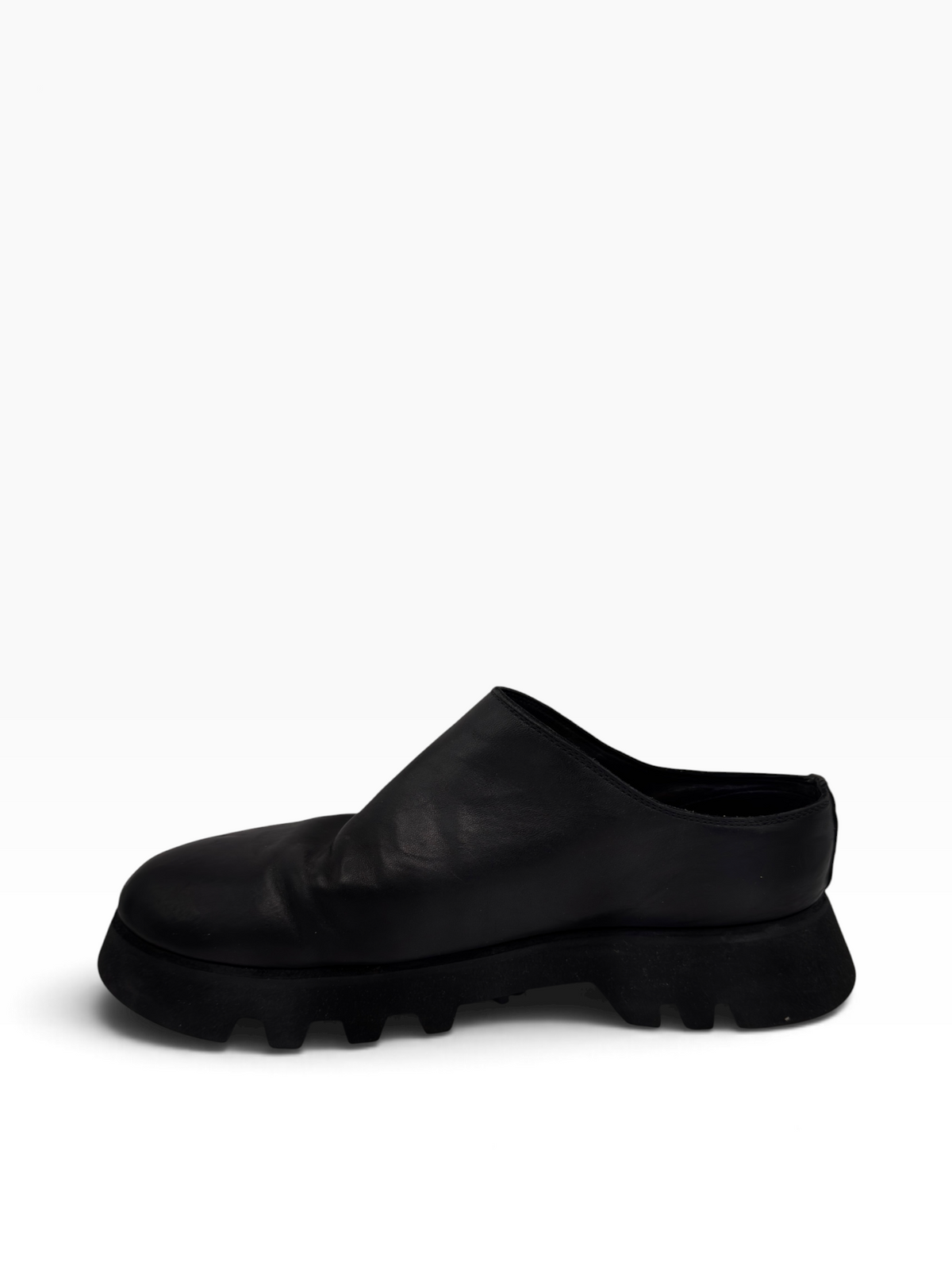 Guidi ZO01V Horse Leather Mule