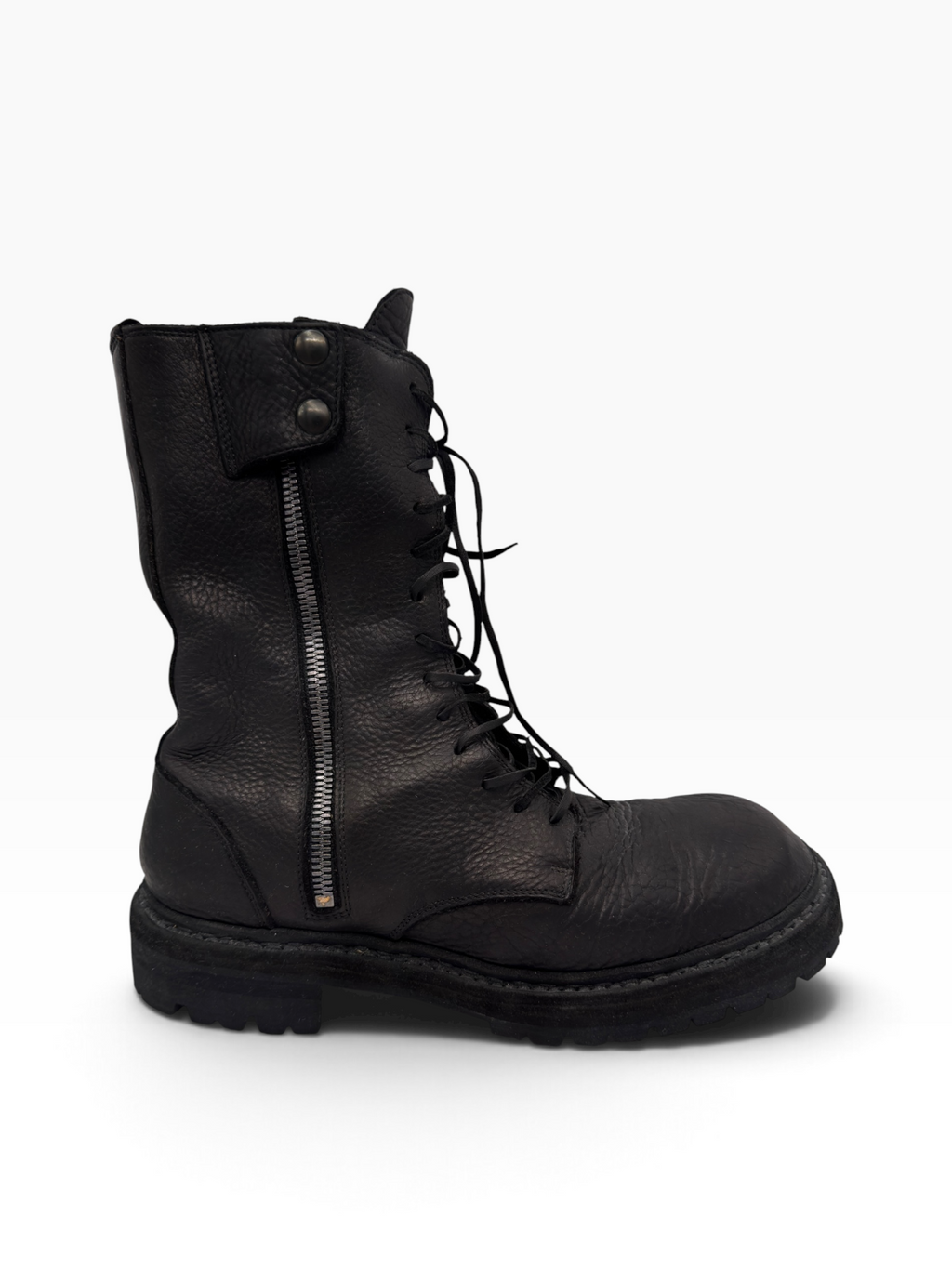 Guidi ER01V Bison Leather Boots