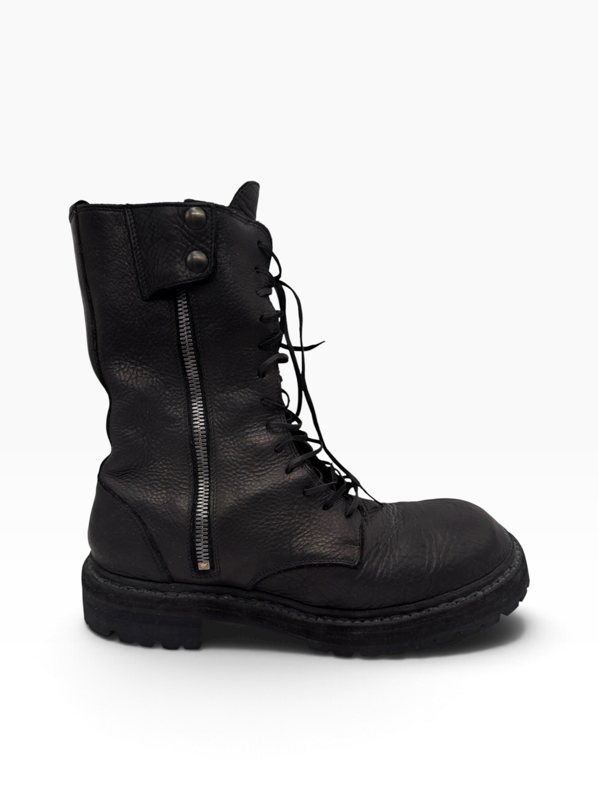 Guidi ER01V Bison Leather Boots