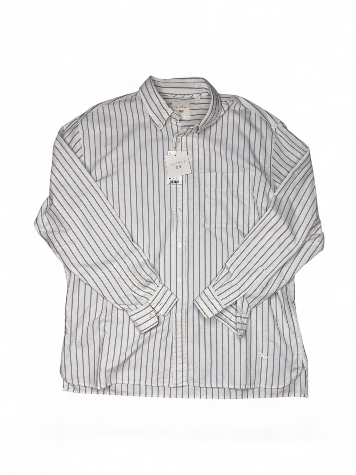 JW Anderson Uniqlo Oversized Striped Shirt