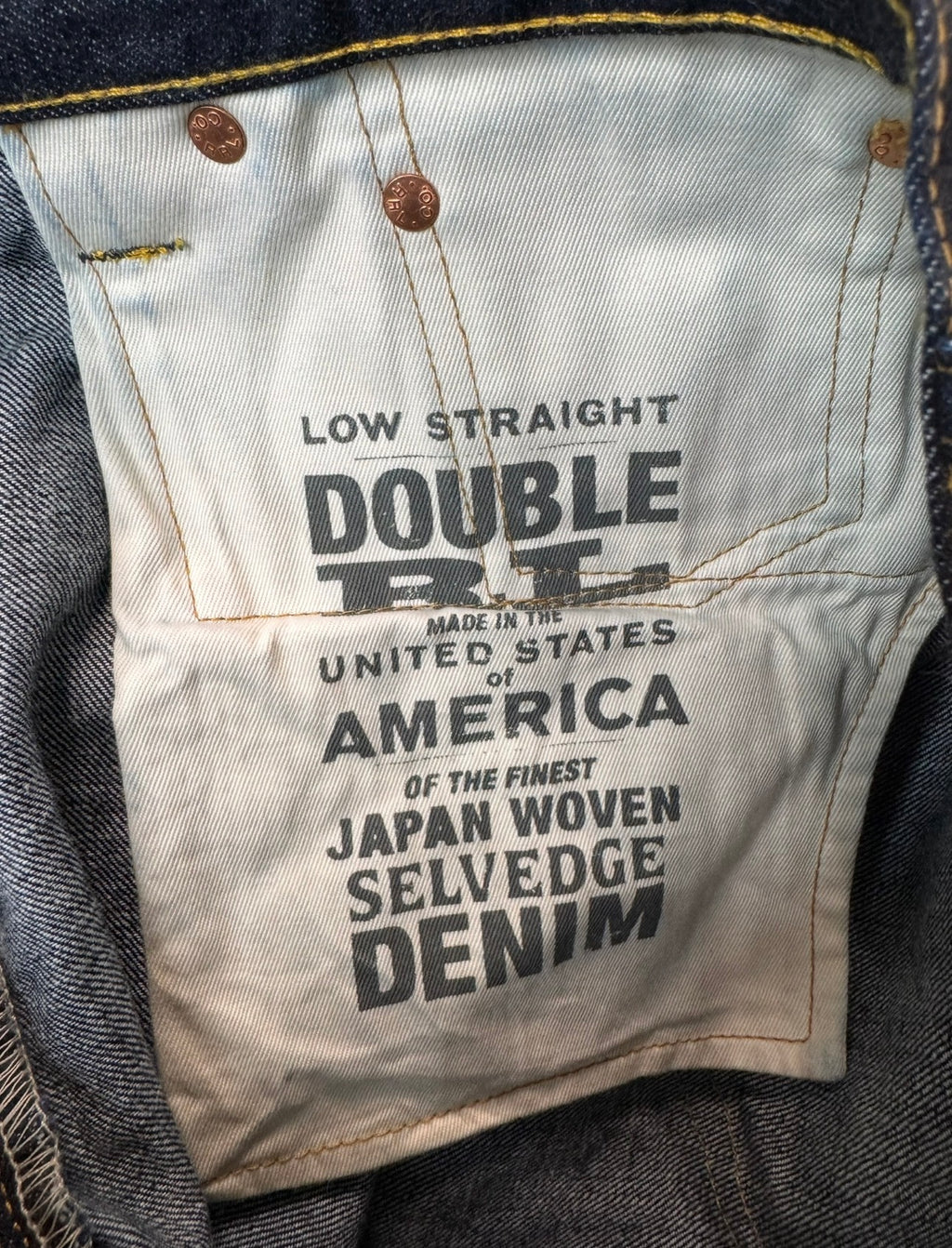 RRL Blue Indigo Slvg Denim (34)