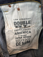 RRL Blue Indigo Slvg Denim (34)