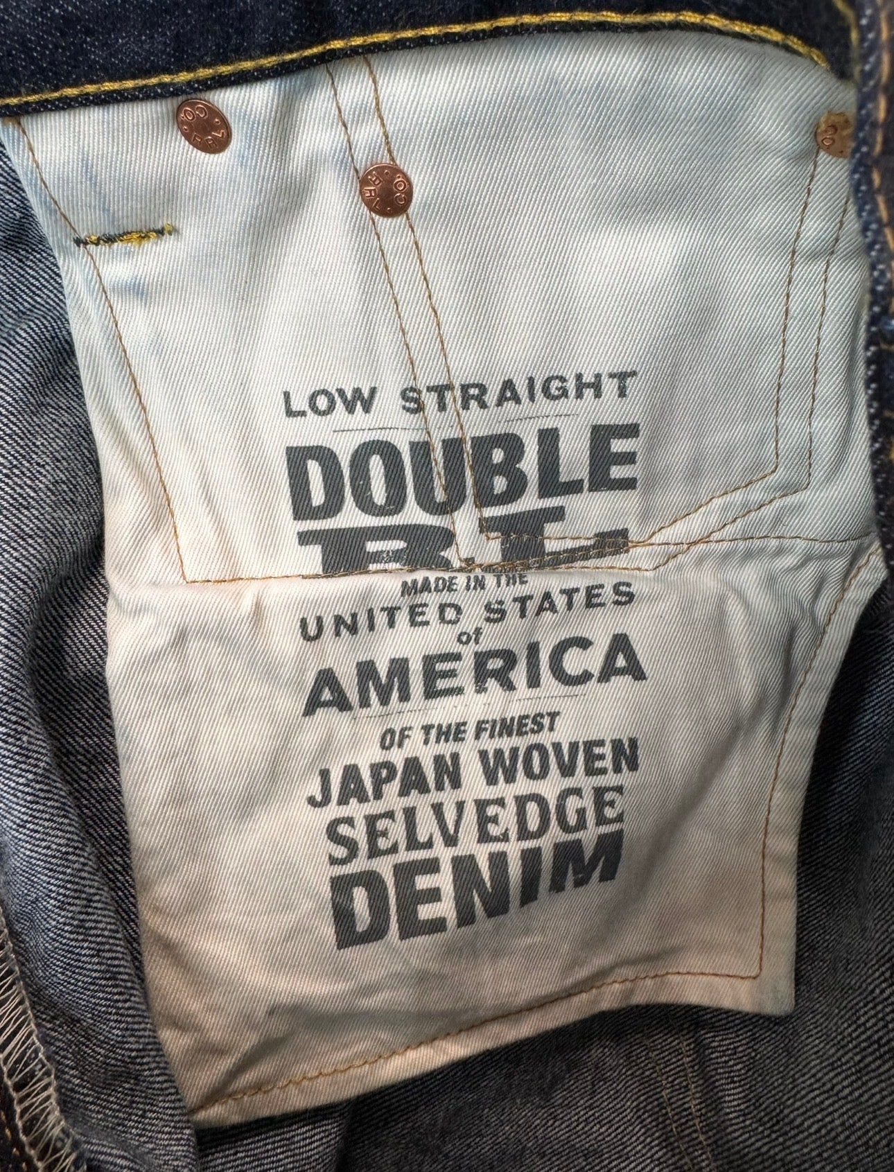 RRL Blue Indigo Slvg Denim (34)