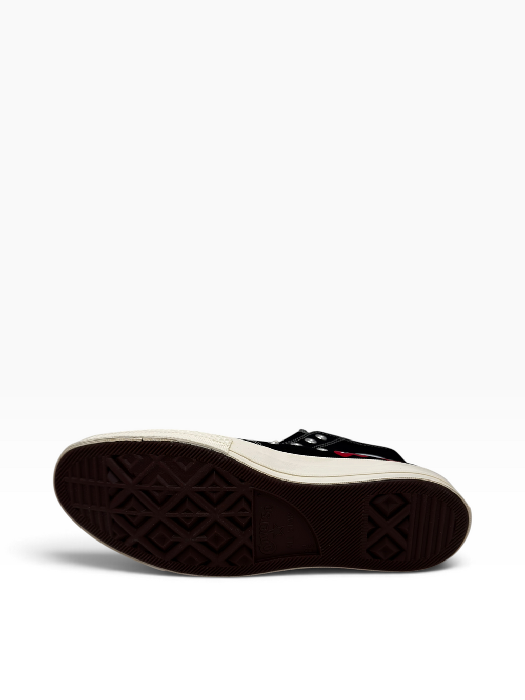 Comme Des Garcons PLAY Converse