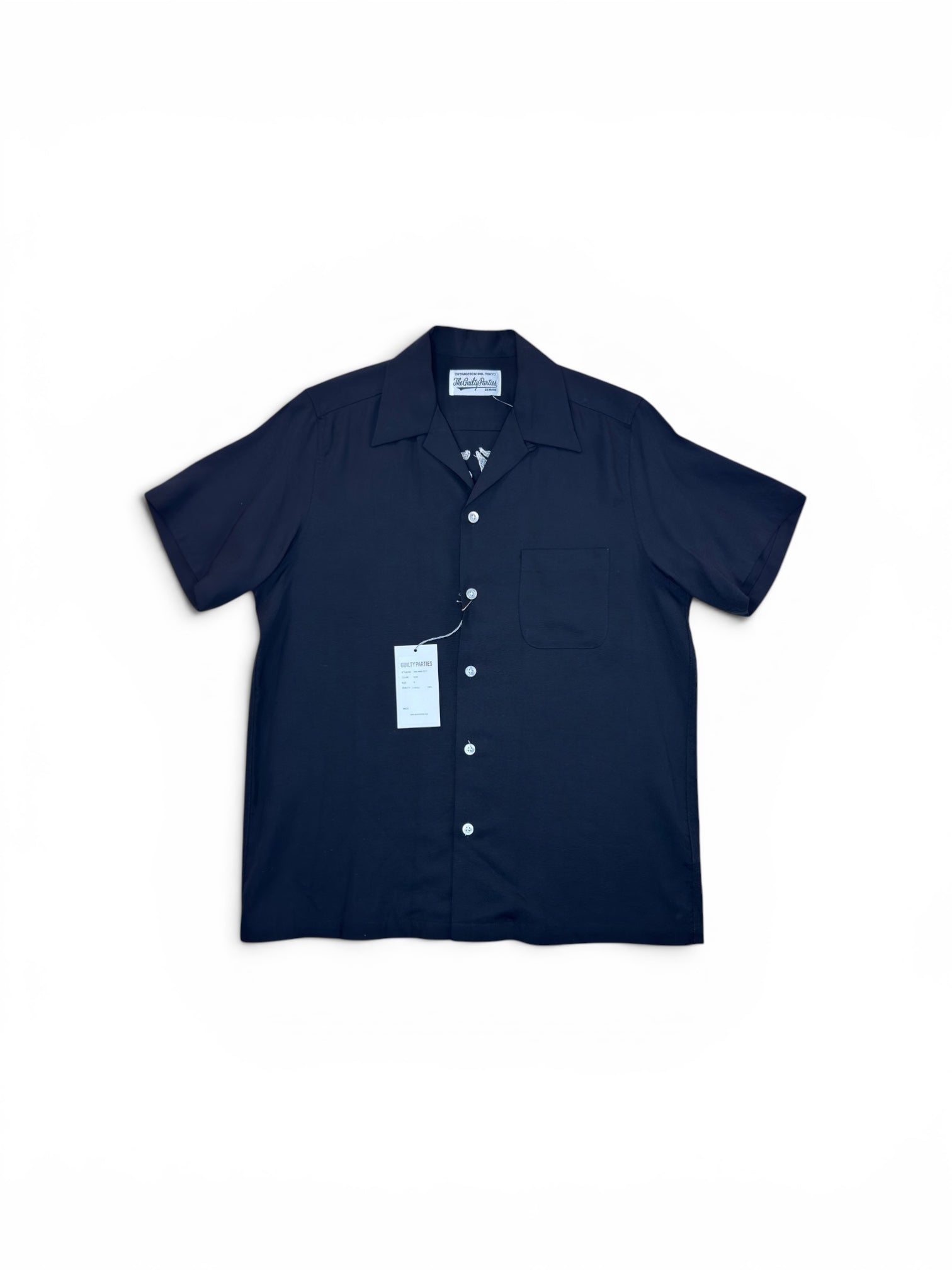 Wacko Maria Guilty Parties 50s Shirt (S)