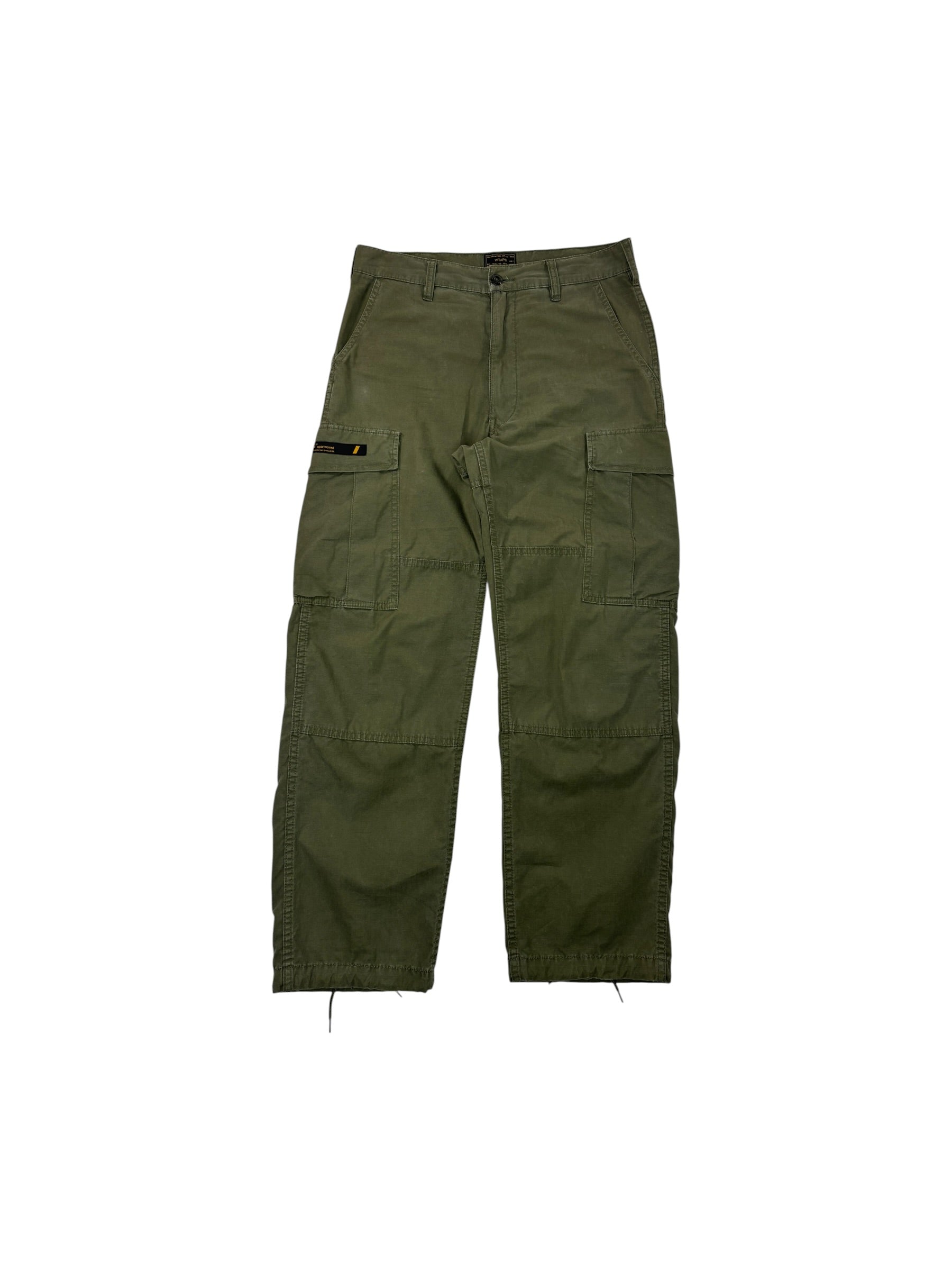 WTAPS Army Fatigue Cargo Pants (1)