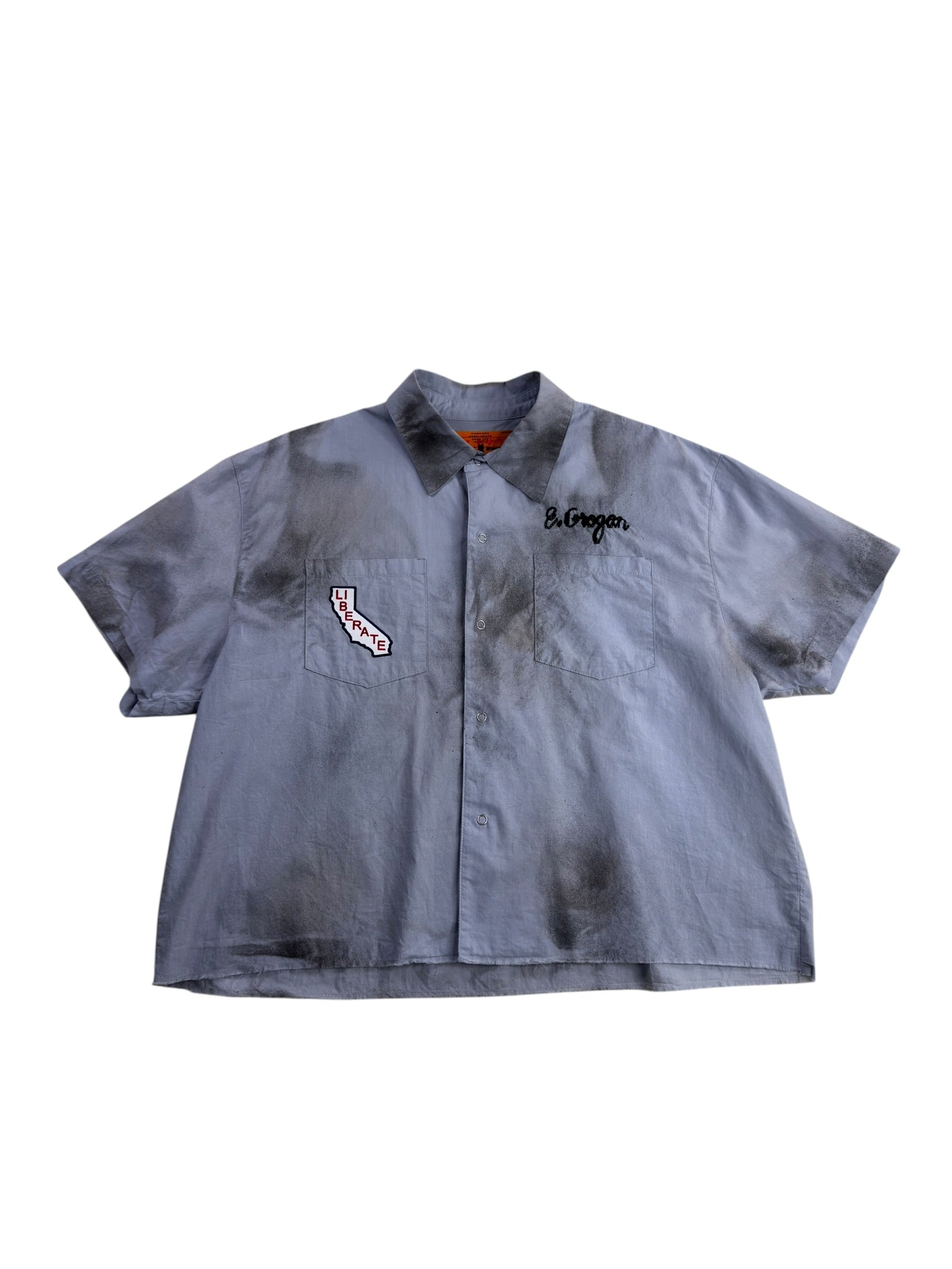Paly Hollywood House Of Richard Mechanic Shirt (S)