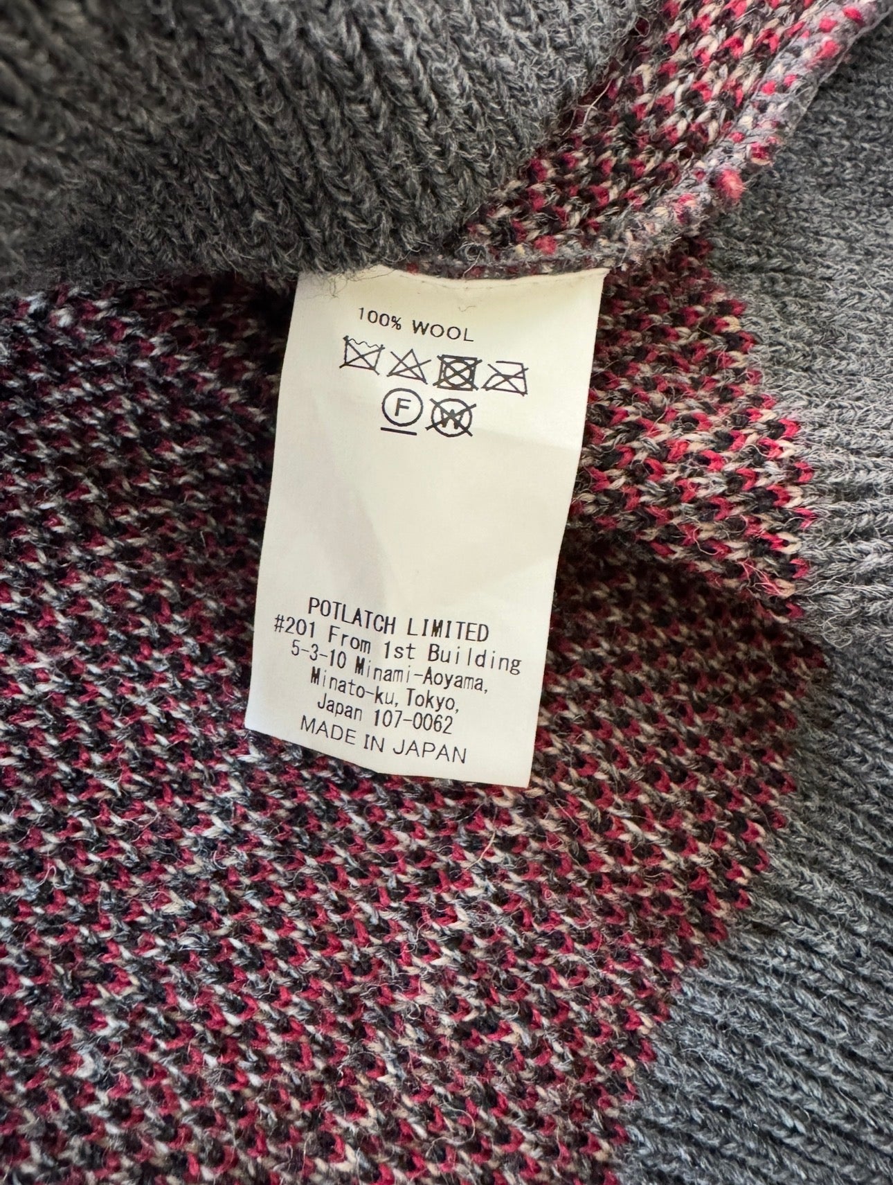 Cav EMPT Wool Sweater (XL)