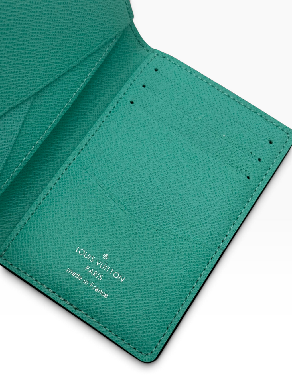 Louis Vuitton Turquoise Pocket Organizer