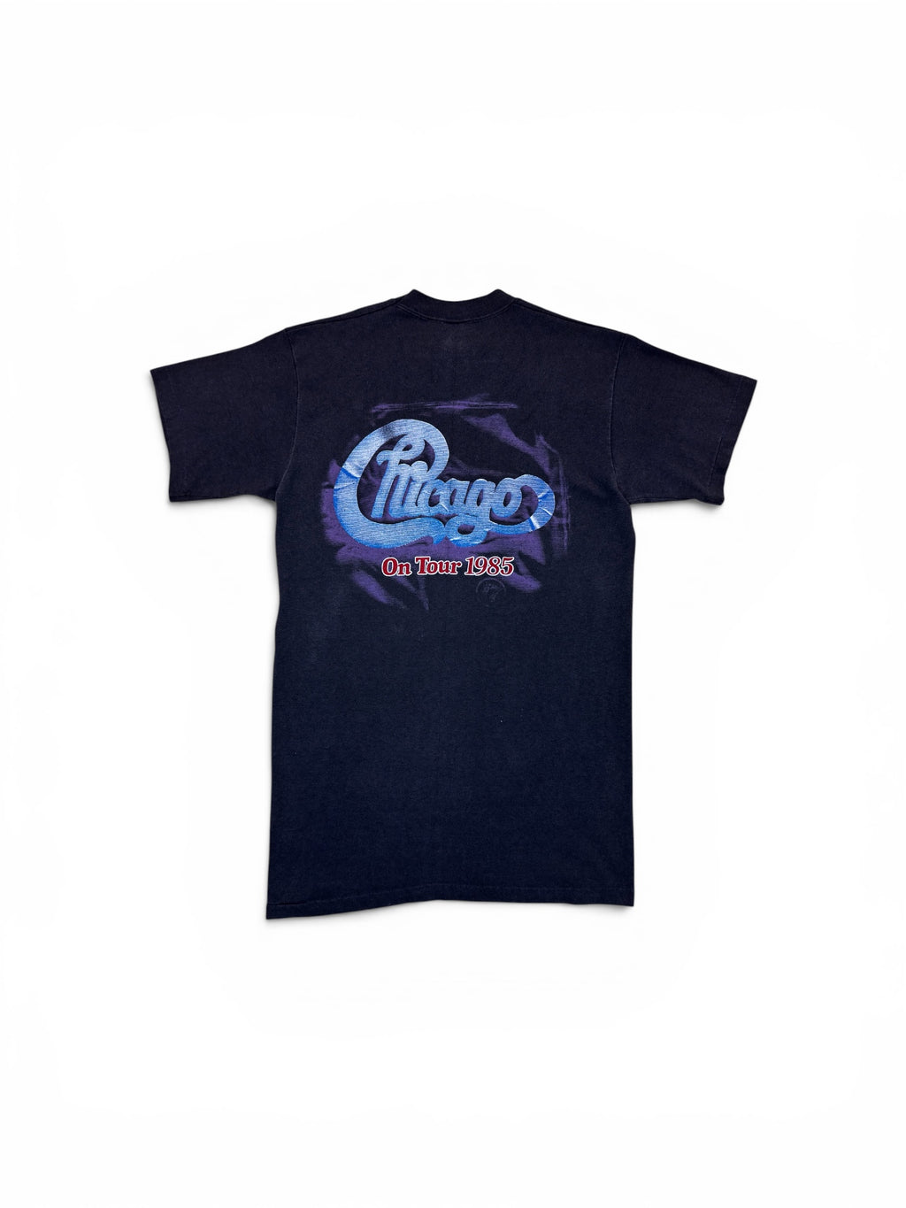 Vintage 80s Chicago Tour Tee (M)
