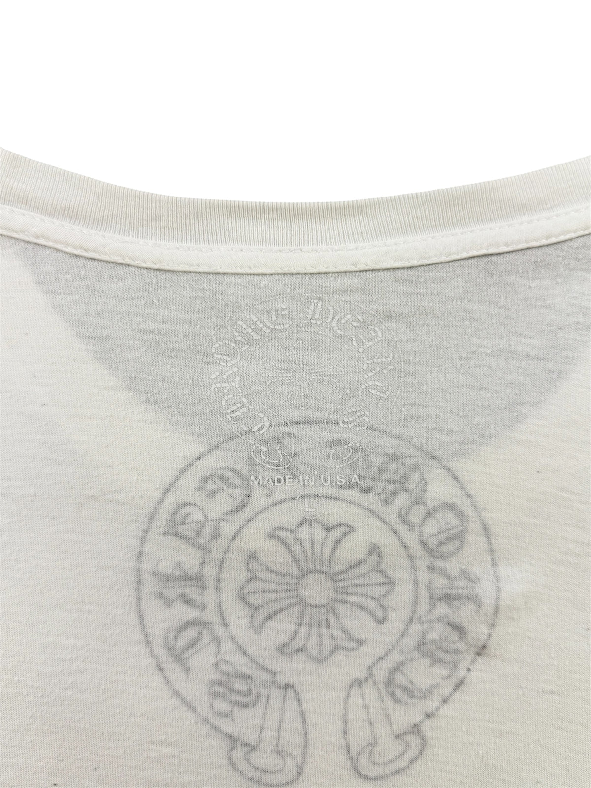Chrome Hearts Side T Bar L/s
