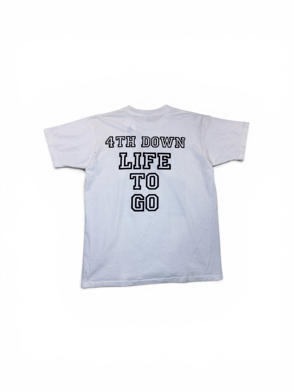Vintage 90’s OJ Simpson 4th Down Tee