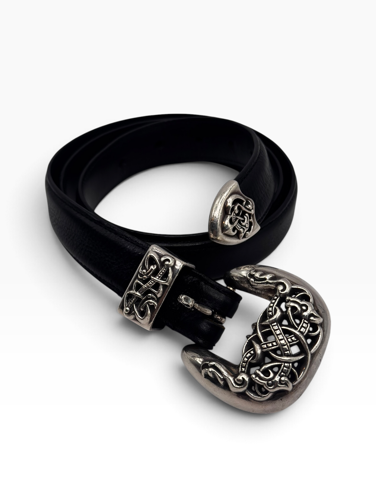 Chrome Hearts Celtic 3-Piece Belt