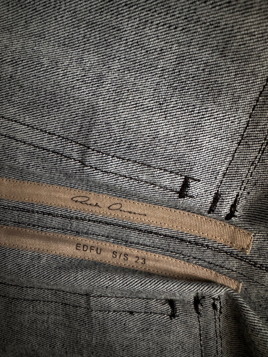 Rick Owen’s EDFU Cargo Pants (38IT)
