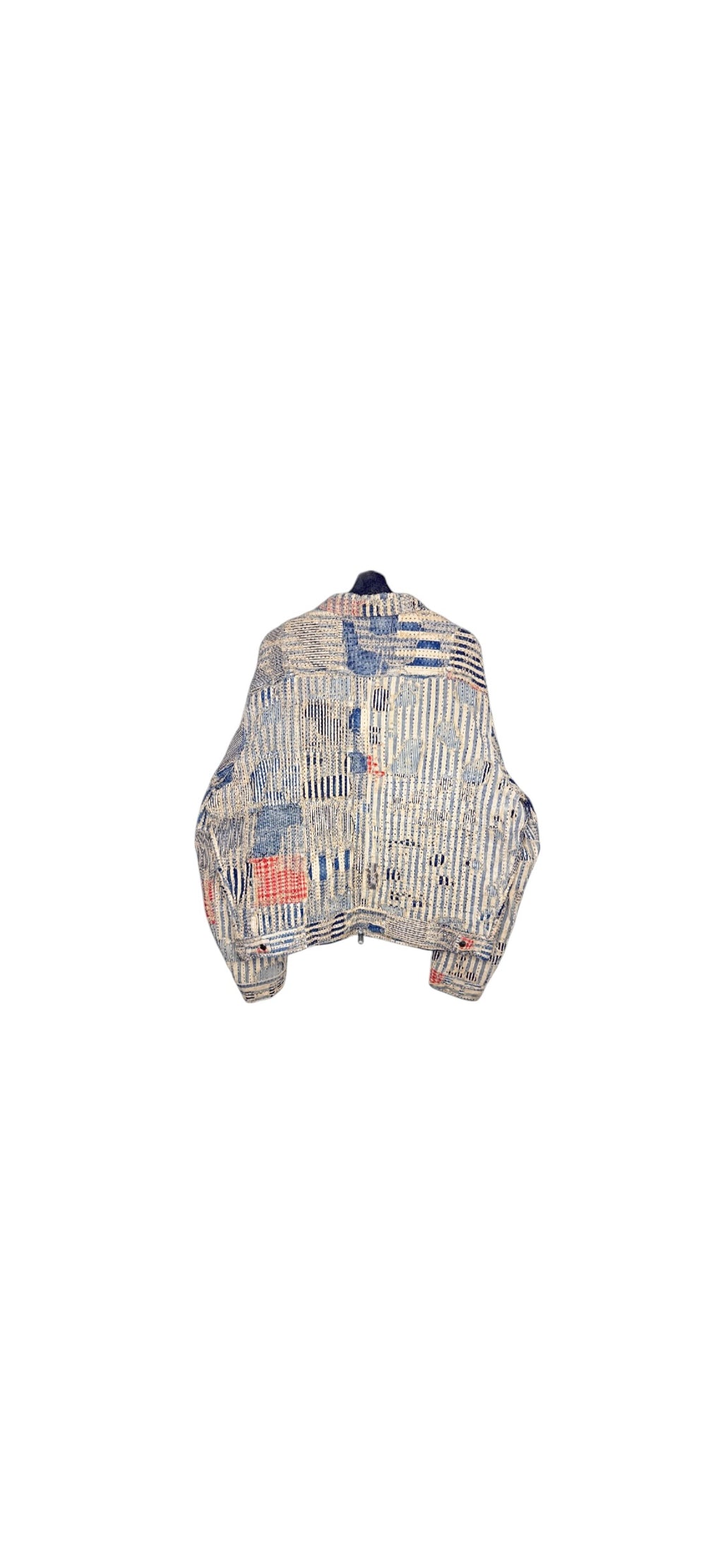 Kapital Bloudson Hickory Boro Zip Up (4)