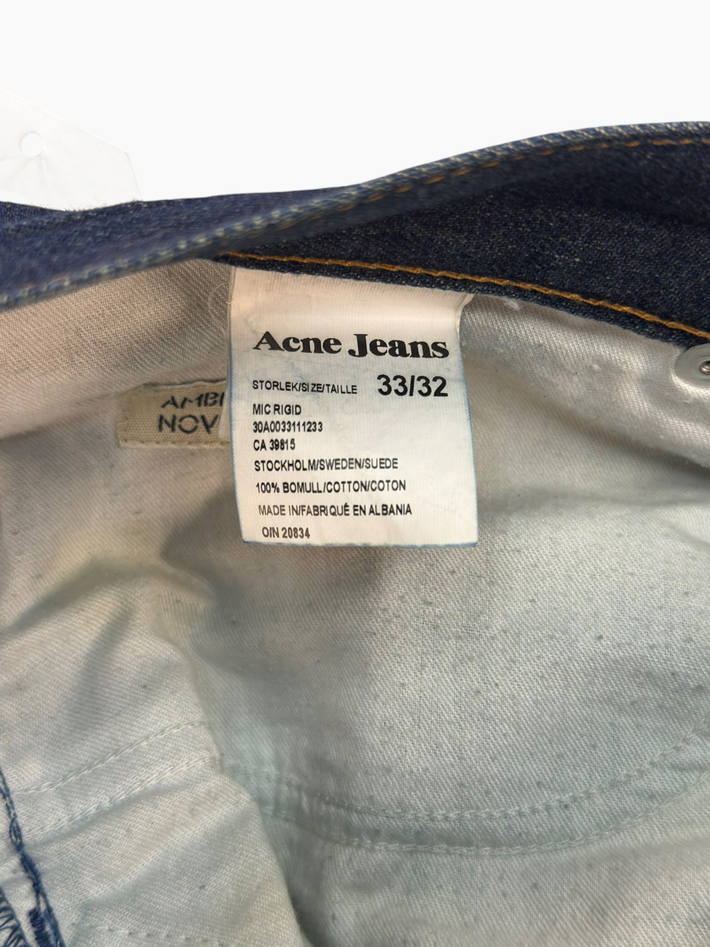 Y2K Acne Jeans