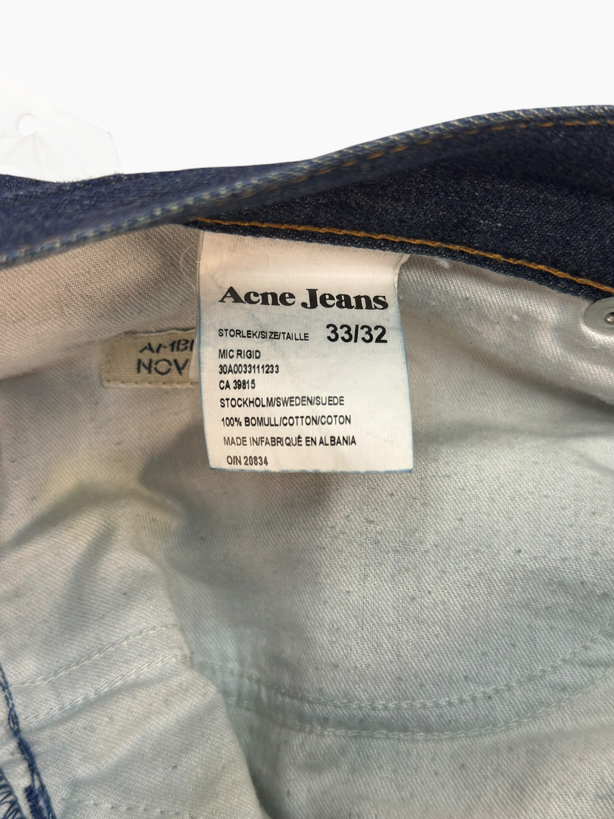 Y2K Acne Jeans