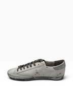 Golden Goose Super Star White Silver