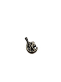 Chrome Hearts E Initial Pendant