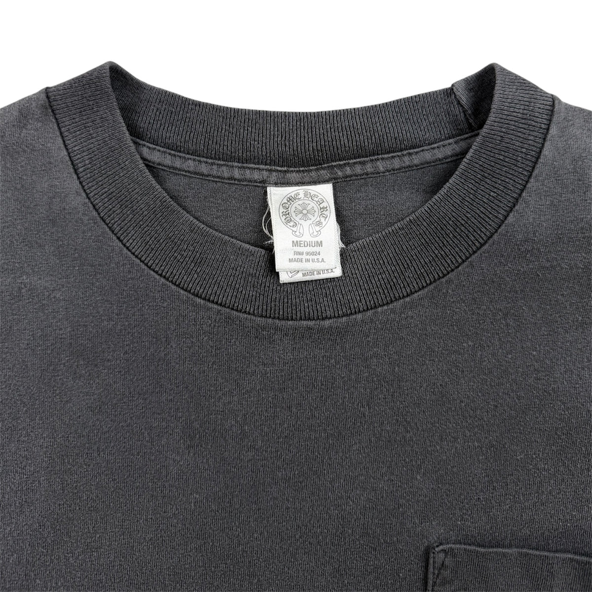 Chrome Hearts Y2K Blue TBar Big Logo Tee