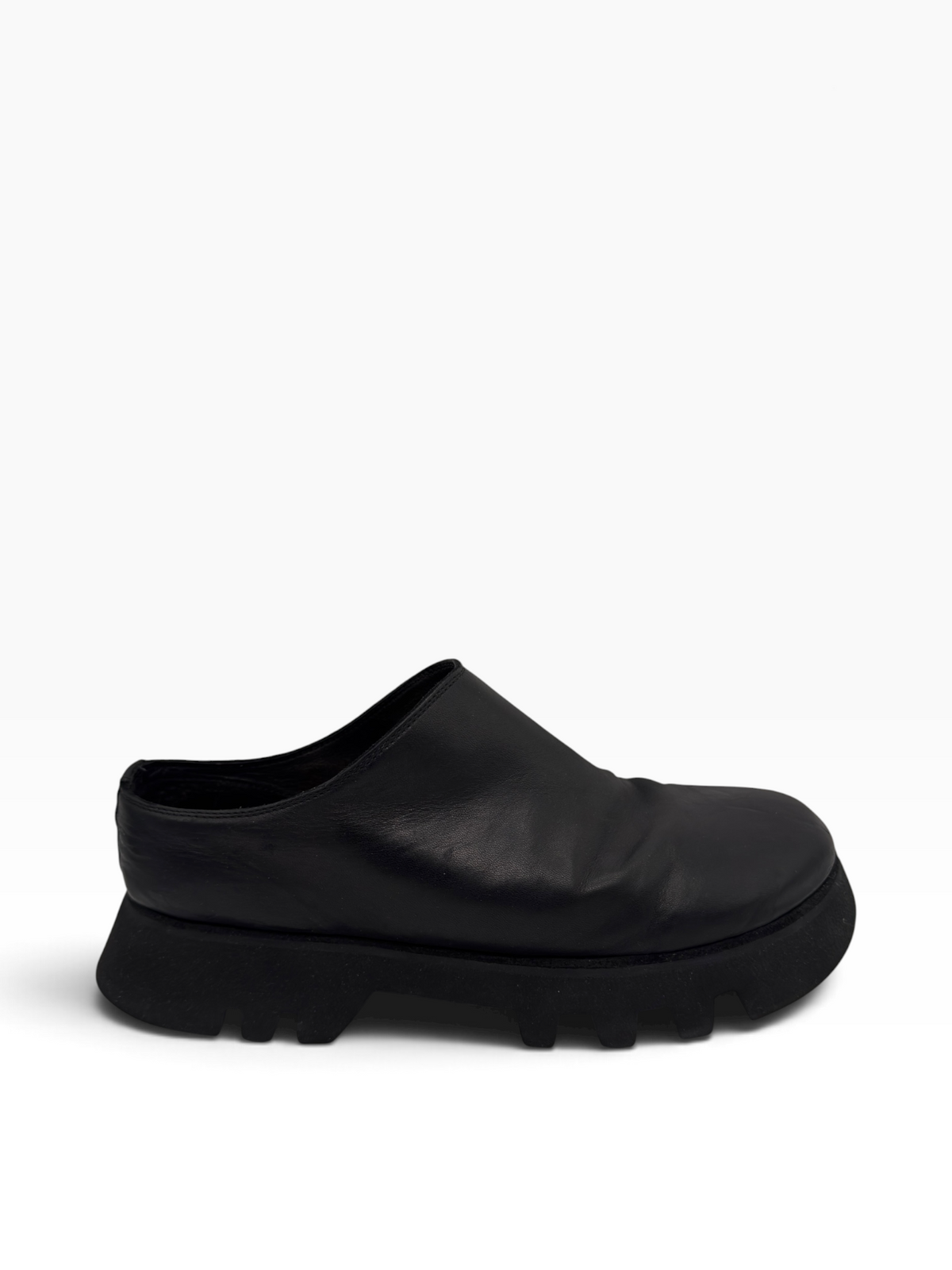 Guidi ZO01V Horse Leather Mule