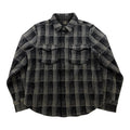 RRL Wool-Cashmere Checked Overshirt