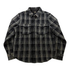 RRL Wool-Cashmere Checked Overshirt