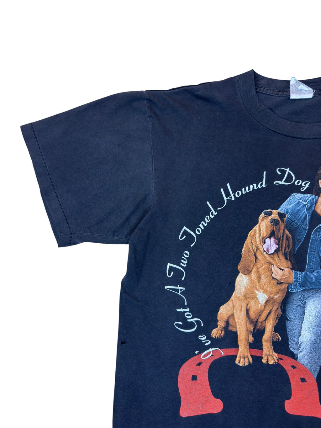 Vintage 90s Marty Stuart Tee (L)
