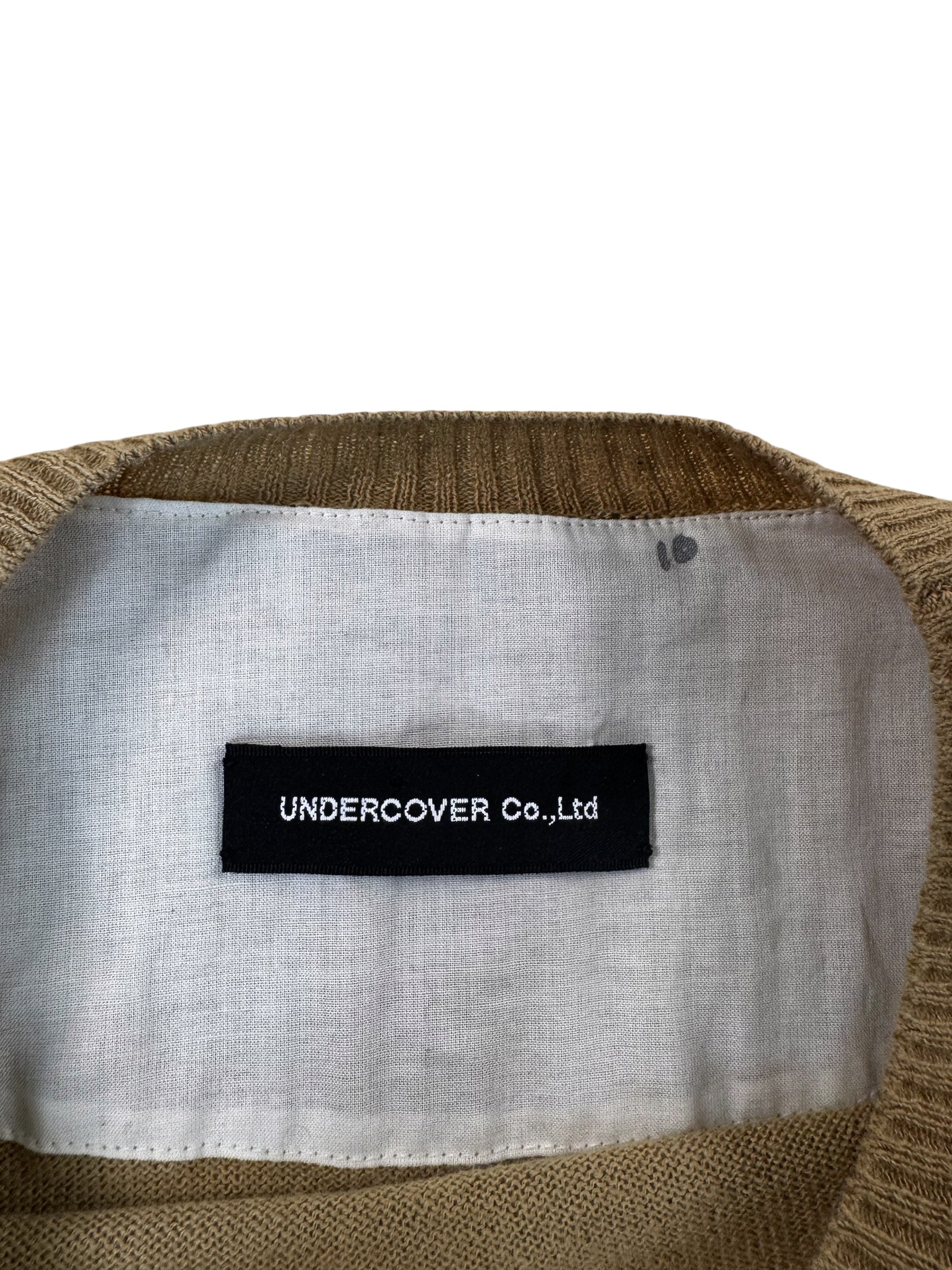 Undercover Don't Touch Me Knit Pullover (2)