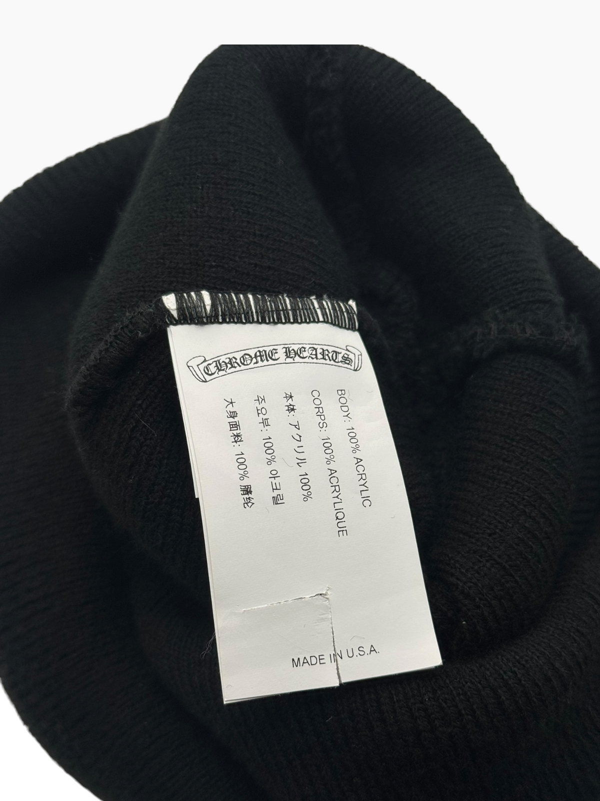 Chrome Hearts Beanie