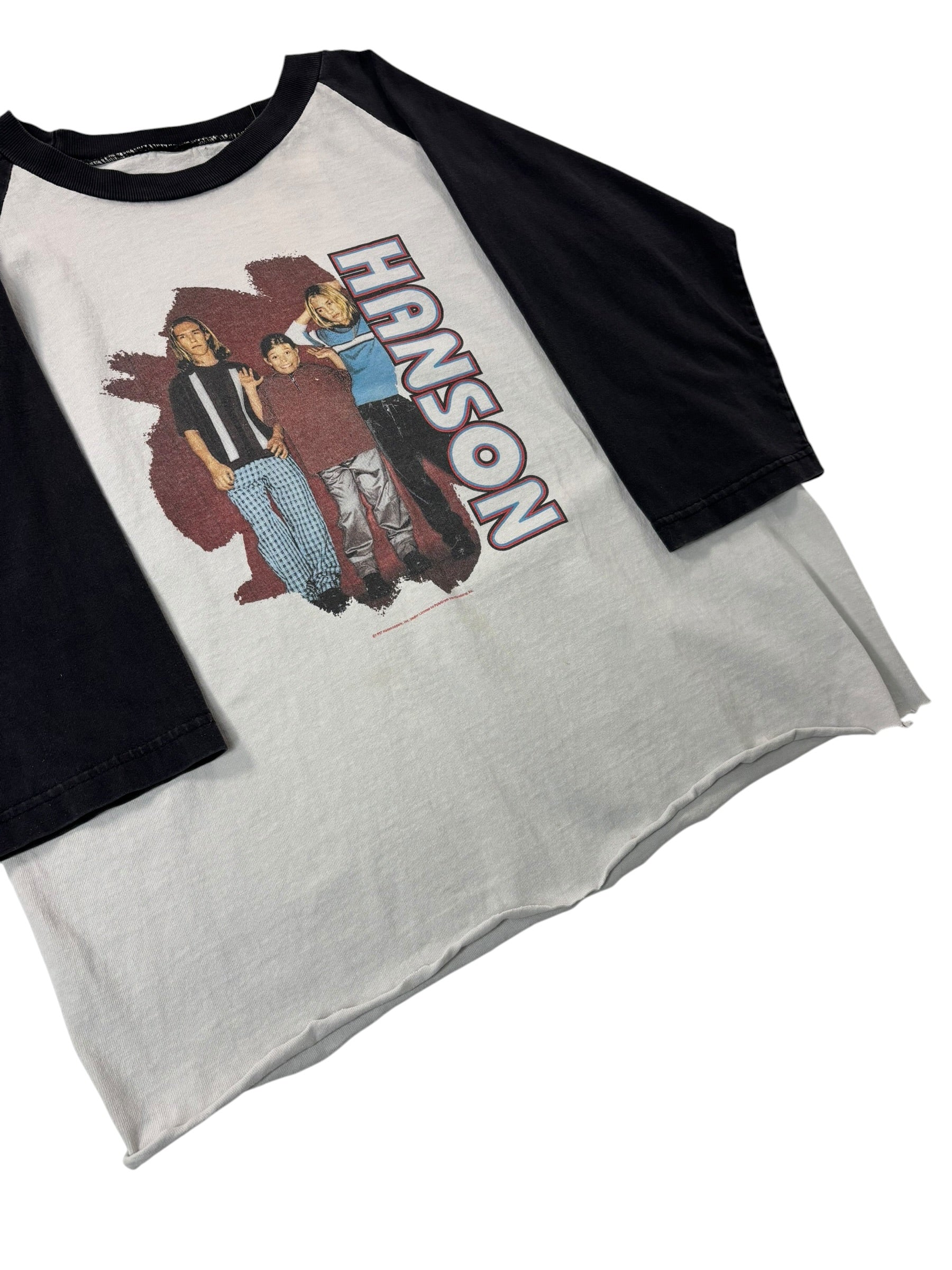 Vintage 90’s Hanson Quarter Sleeve
