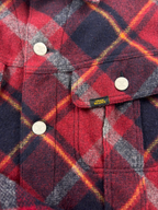 Undercover Red/Blk Flannel