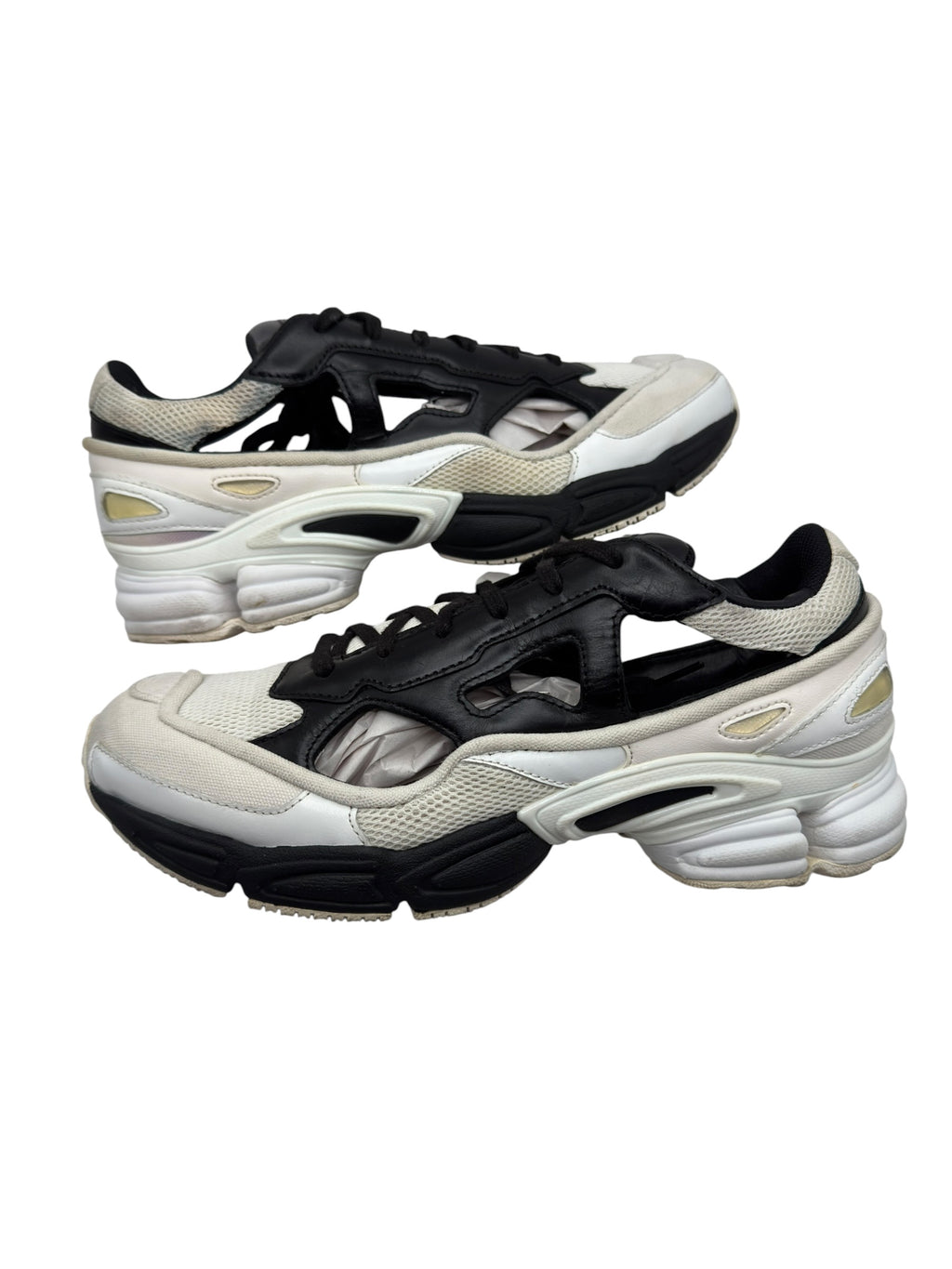 RAF Simons Adidas Ozweego Black/White (9)