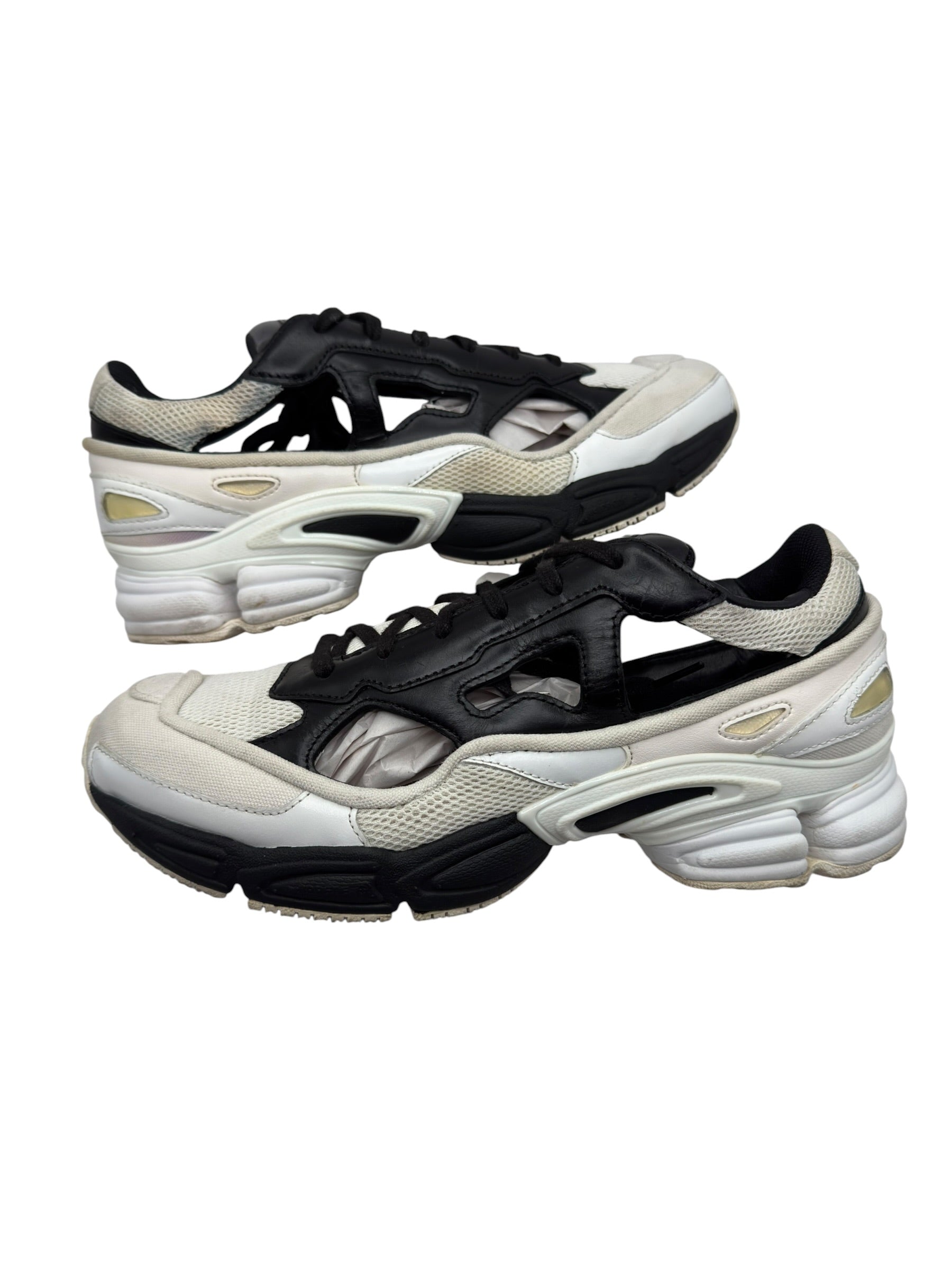 RAF Simons Adidas Ozweego Black/White (9)