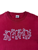 Vintage 90s Keith Haring Tee (L)