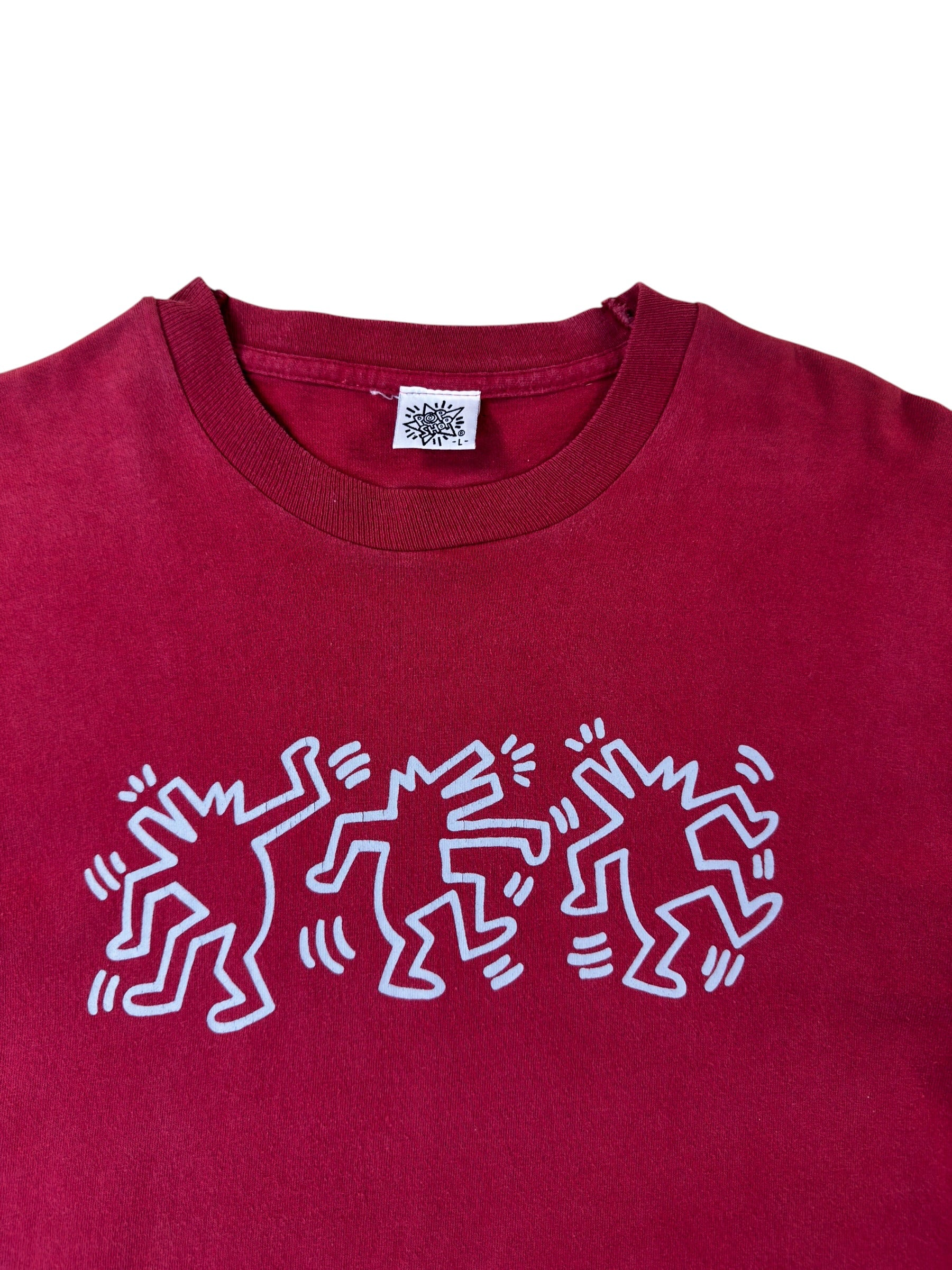 Vintage 90s Keith Haring Tee (L)