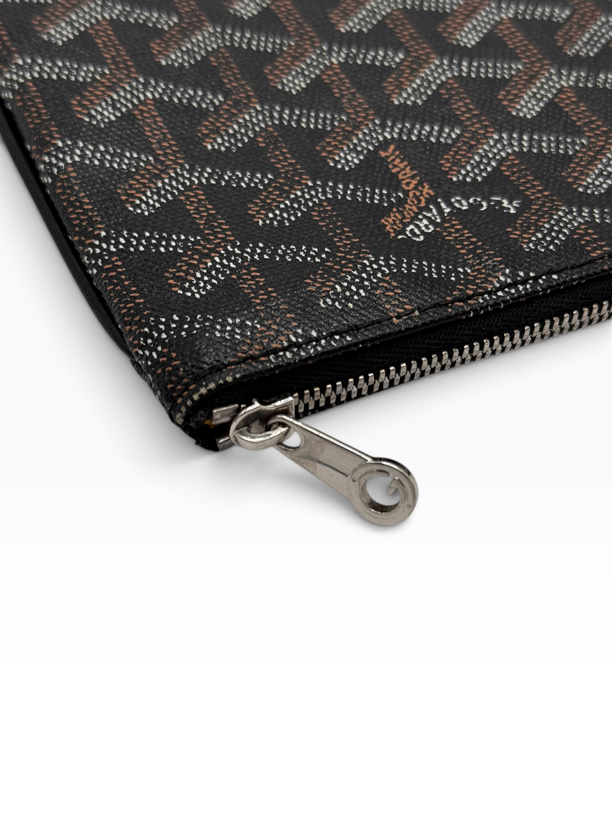 Goyard Black Senat Pouch MM