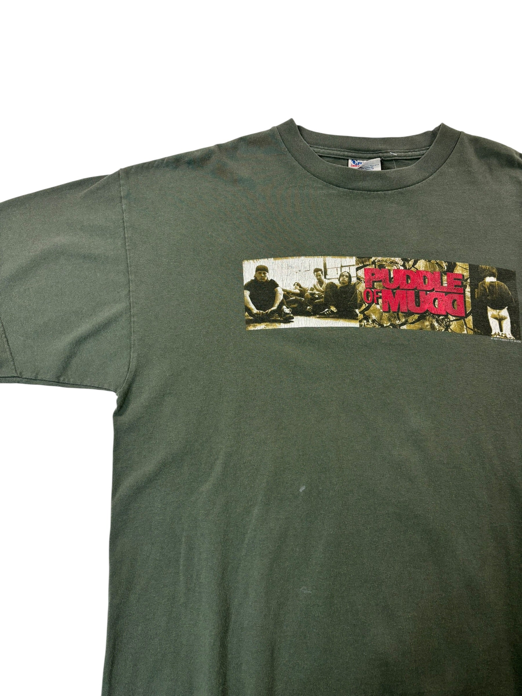 Vintage 2000’s Puddle of Mudd Tee (XL)