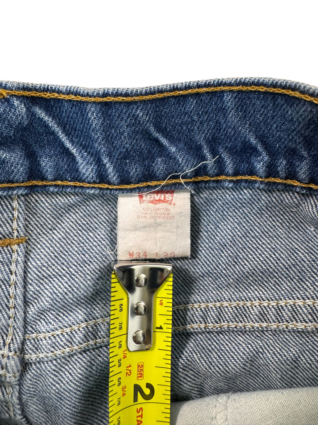 Vintage 90s Levi’s 517 (34)