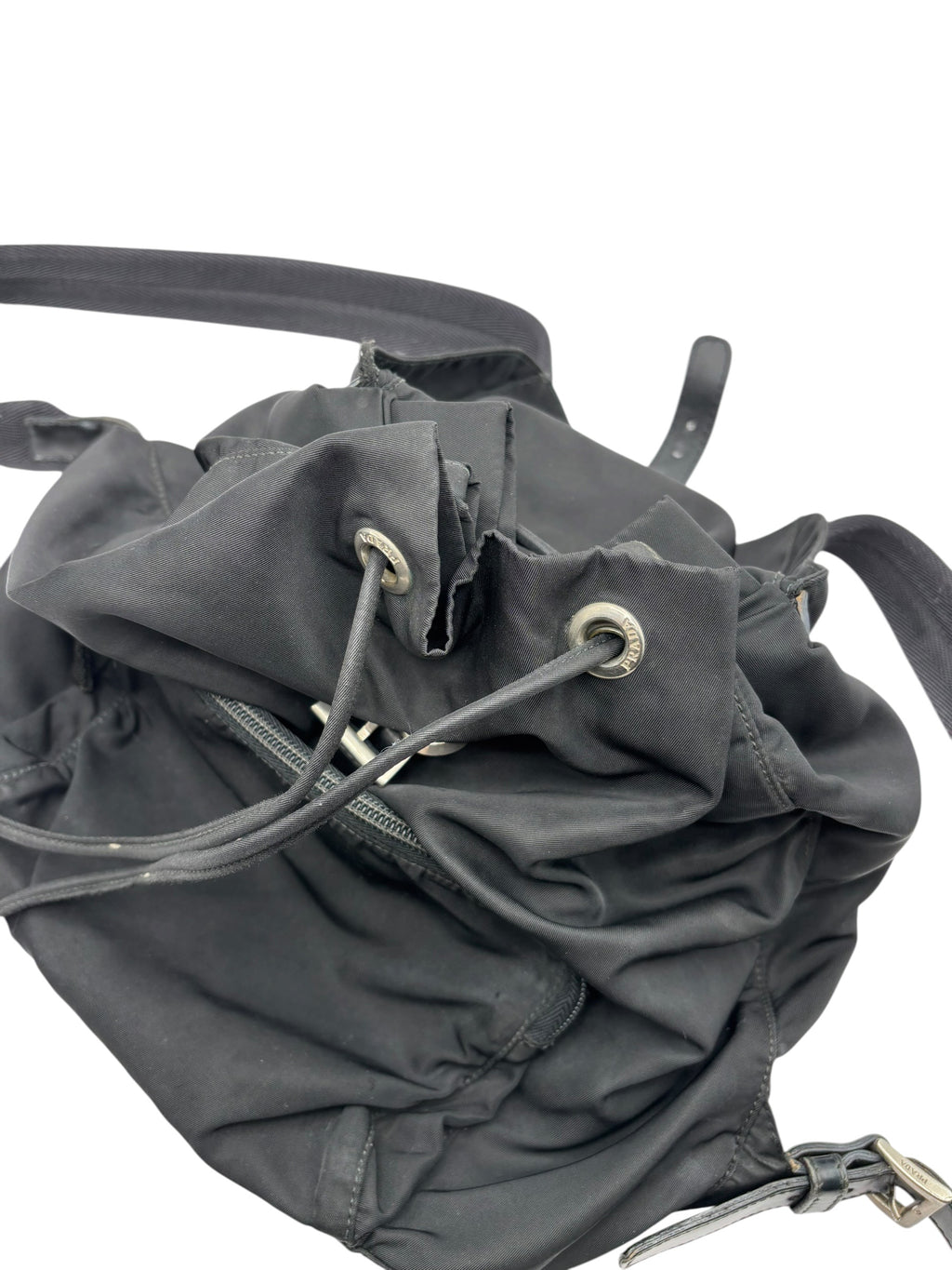 Prada Nylon Backpack