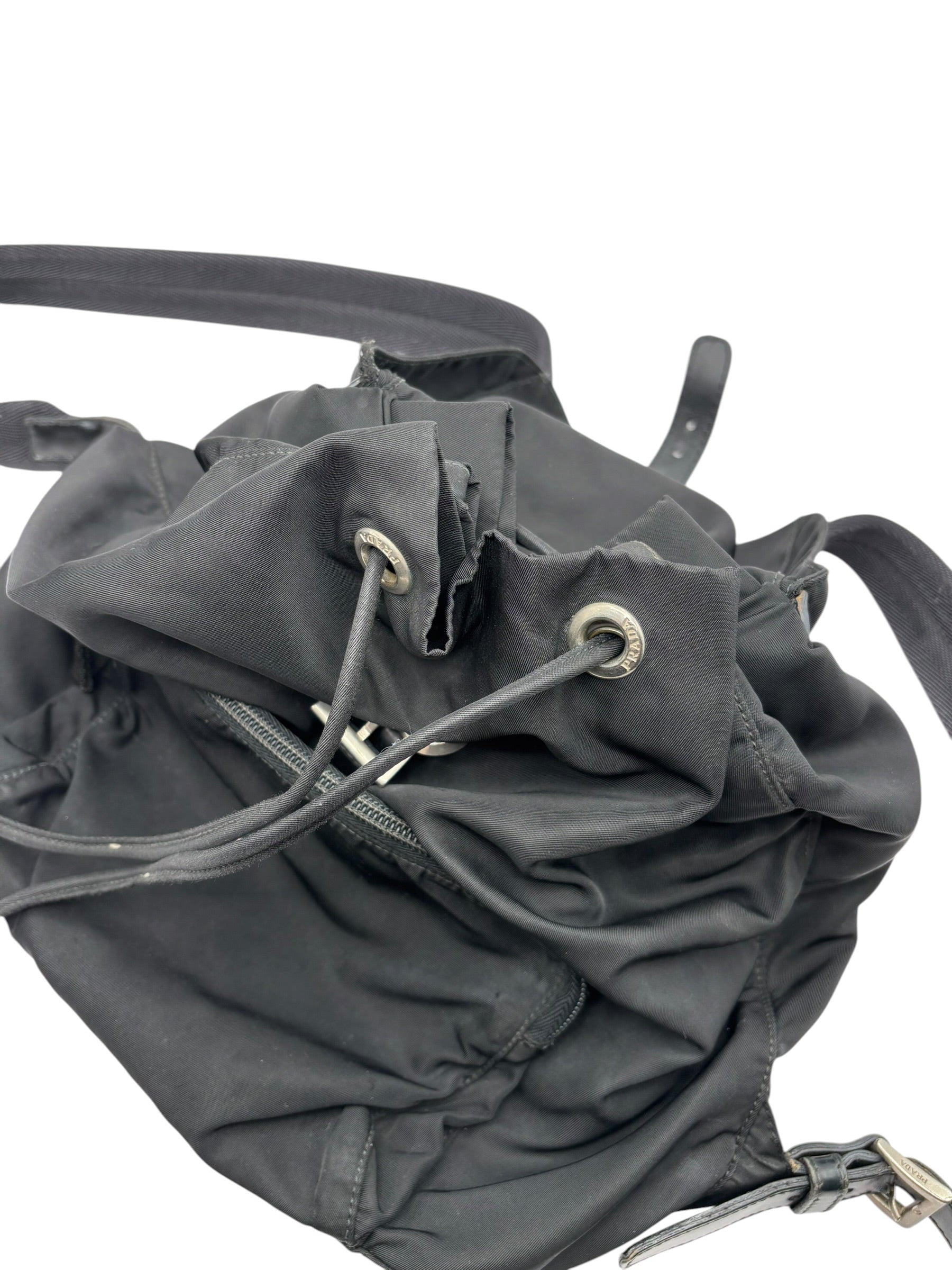 Prada Nylon Backpack