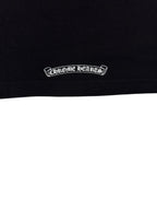 Chrome Hearts Black Neck Logo Tee (M)