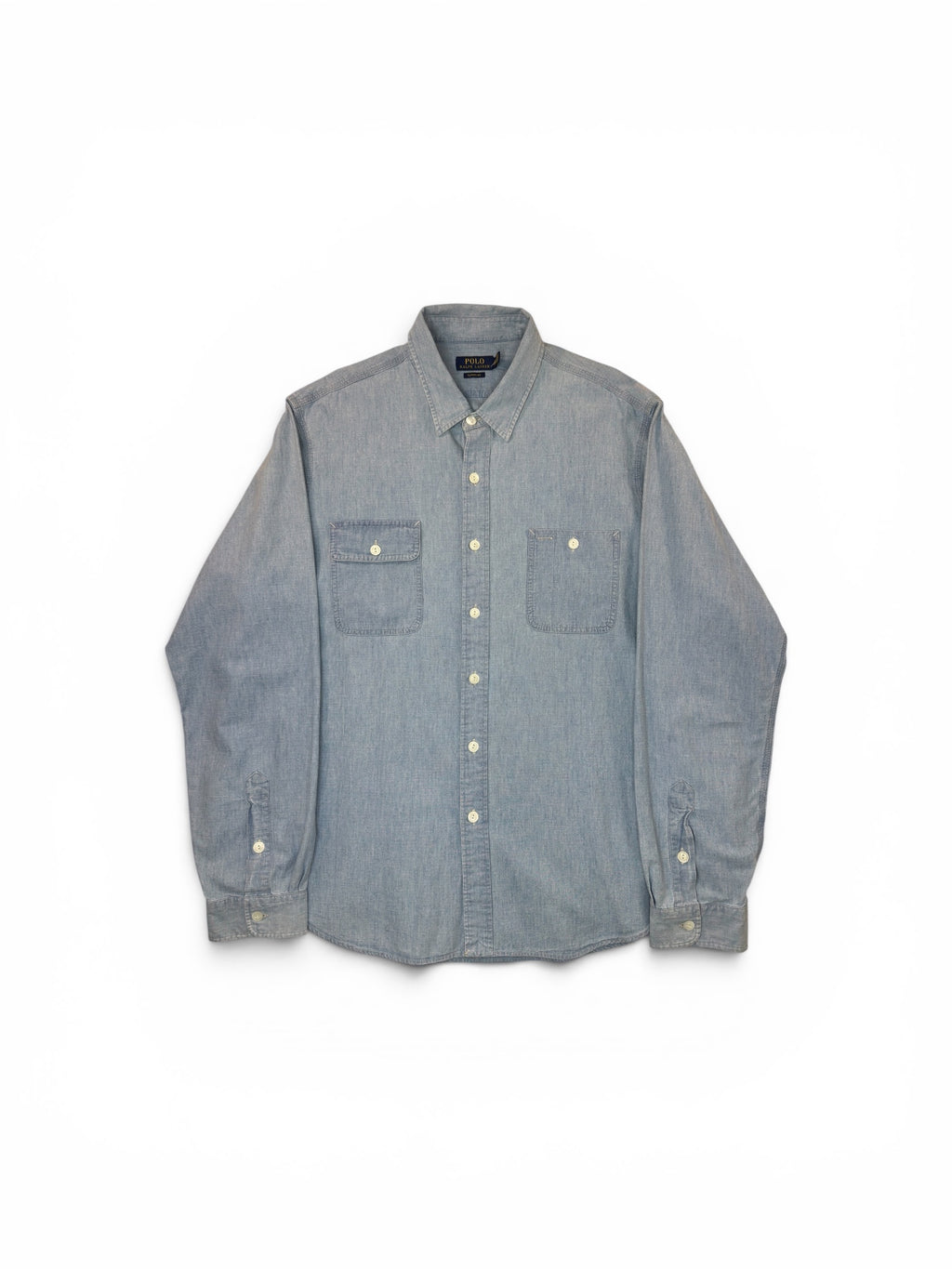 Polo Chambray Shirt (XXL)
