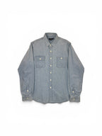 Polo Chambray Shirt (XXL)