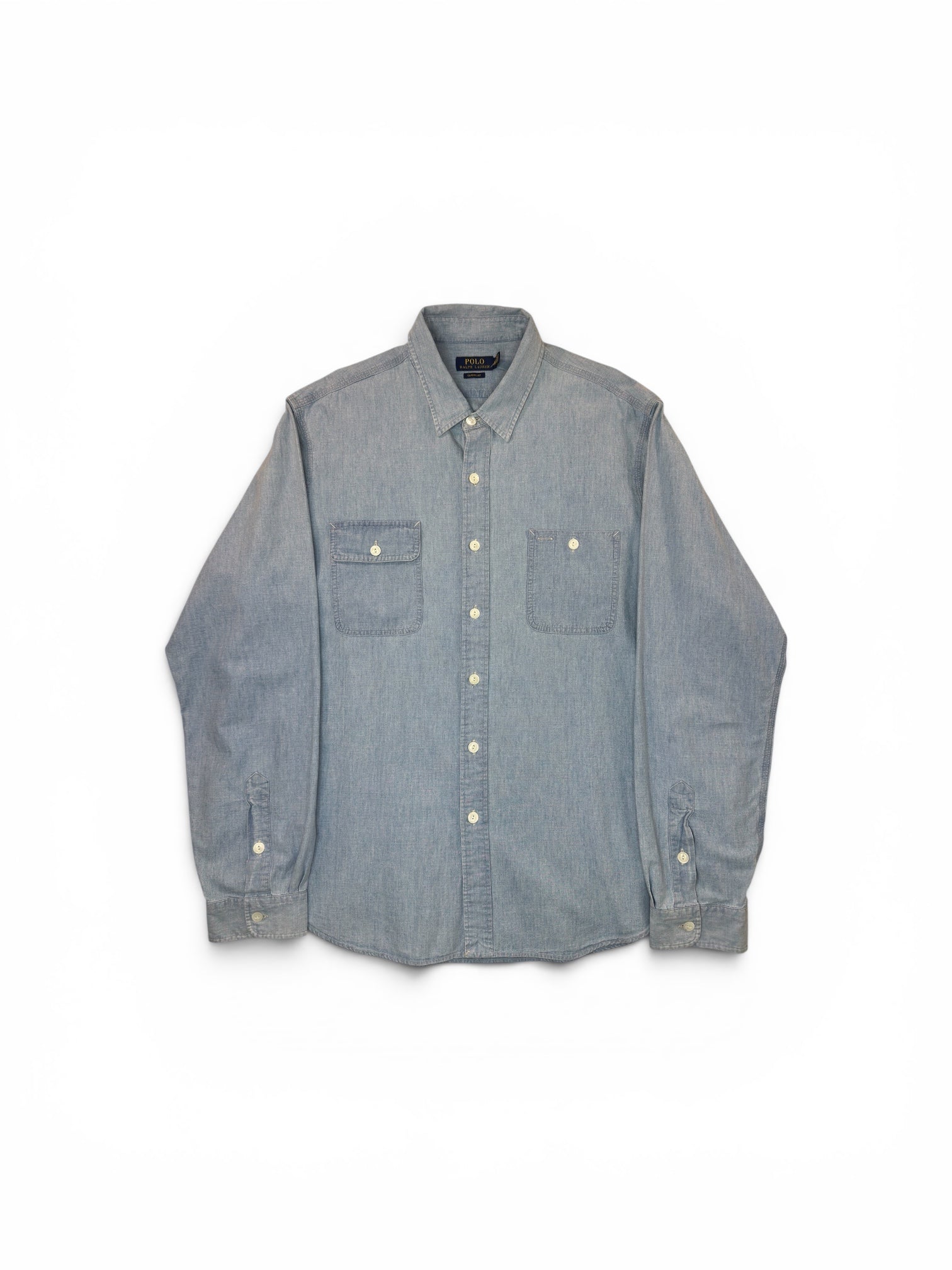 Polo Chambray Shirt (XXL)