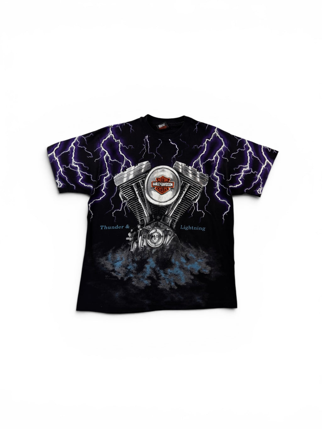 Vintage 90’s Harley Lightning Tee (L)