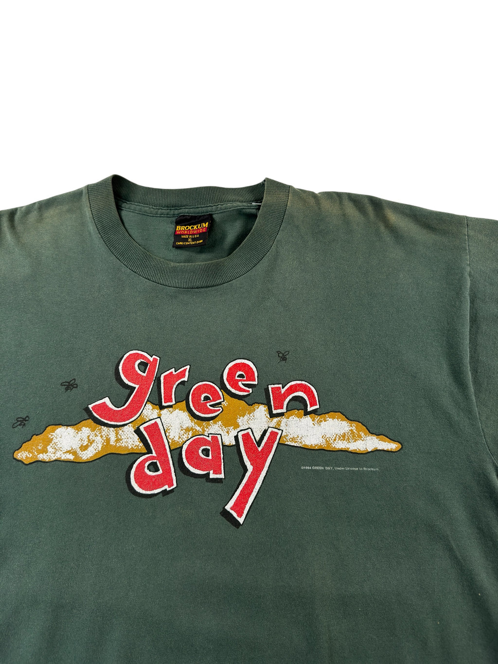Vintage 90’s Green Day Dookie Tee (XL)