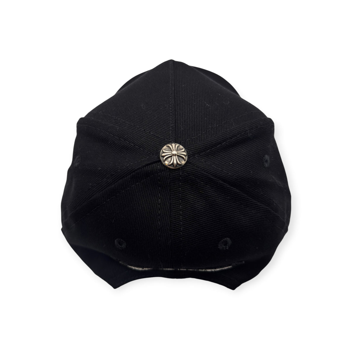 Chrome Hearts Horseshoe Denim Hat