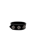 Chrome Hearts Le Fleur Leather Bracelet
