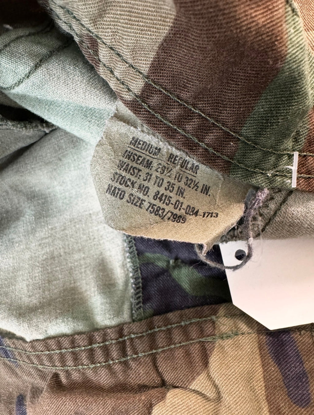 Vintage 2000s BDU Cargo Pants (35)